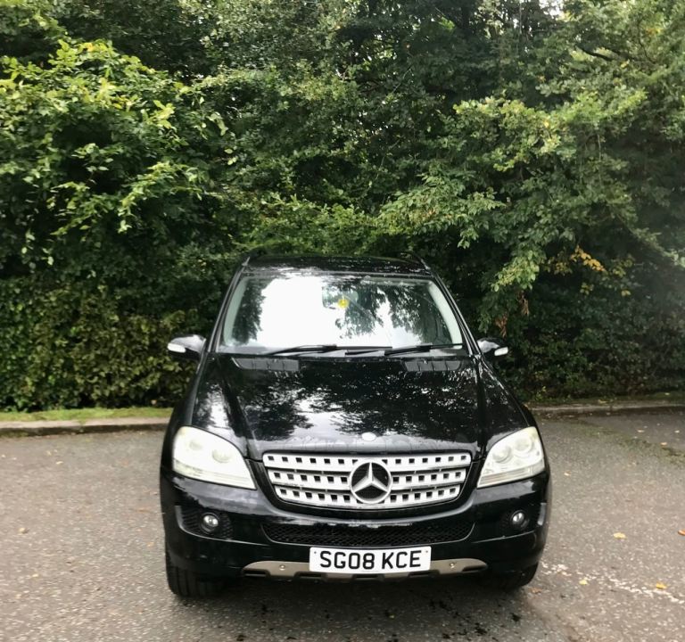Mercedes-Benz, M CLASS, Estate, 2008, Semi-Auto, 2987 (cc), 5 doors