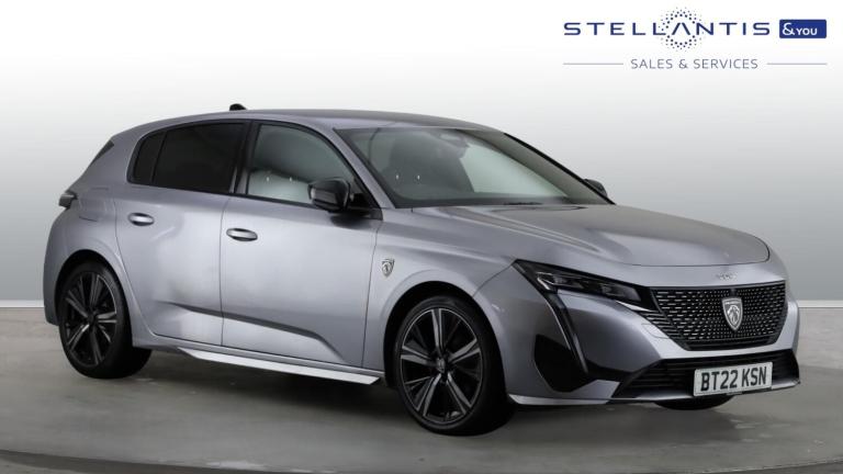2022 Peugeot 308 1.2 PureTech GT Premium Hatchback 5dr Petrol EAT Euro 6 (s/s) (130 ps) Hatchback...