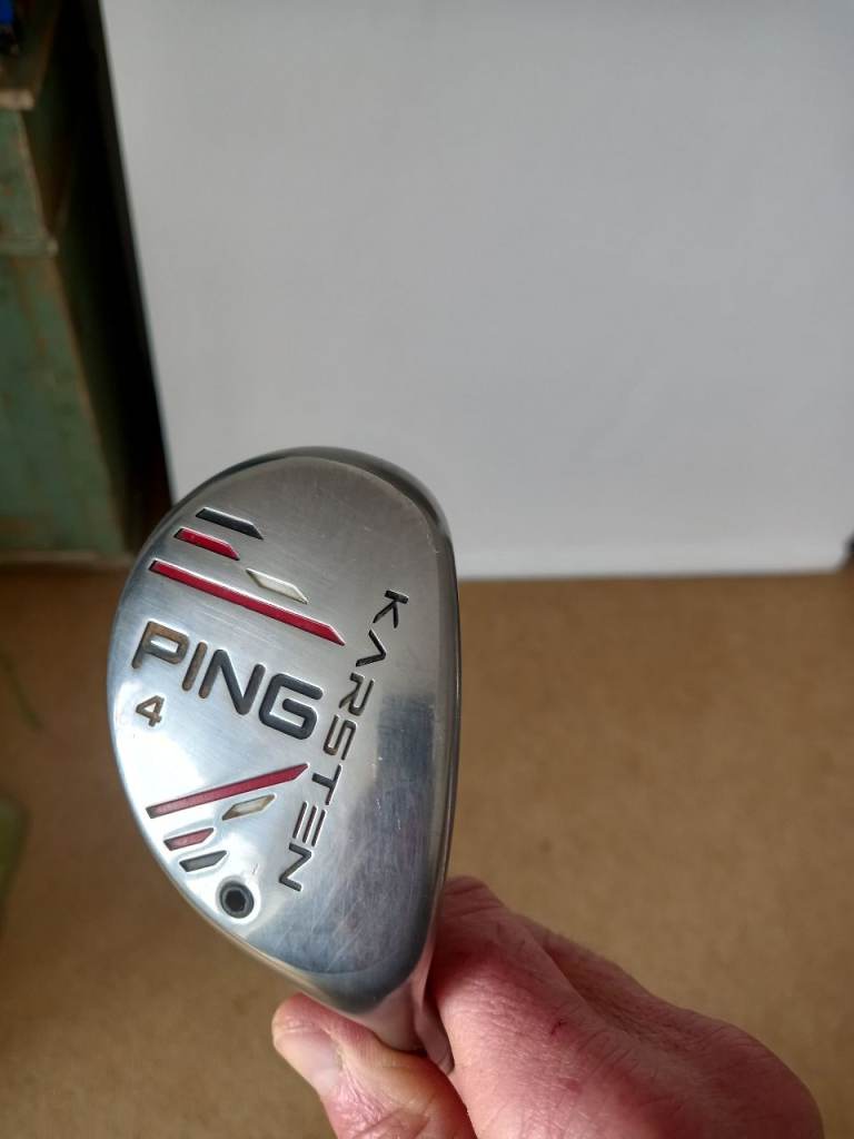 Ping 4 wood. 