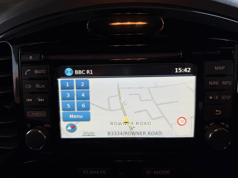 2019 Nissan Juke 1.6 Tekna XTRON Euro 6 5dr HATCHBACK Petrol Automatic