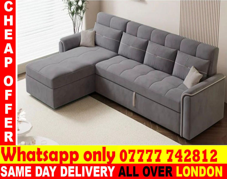 FSC- Corner Sofa – two and three seater 