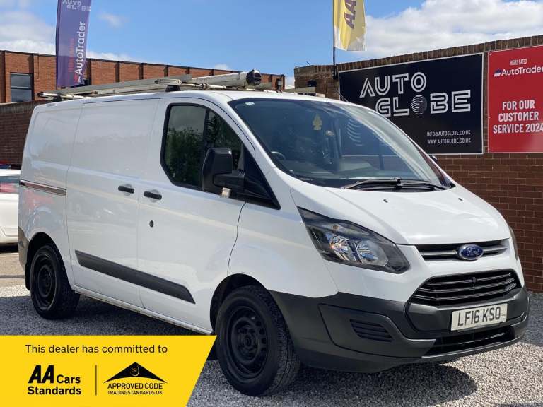 2016 Ford Transit Custom 2.2 TDCi 310 ECOnetic L1 H1 5dr PANEL VAN Diesel Manual