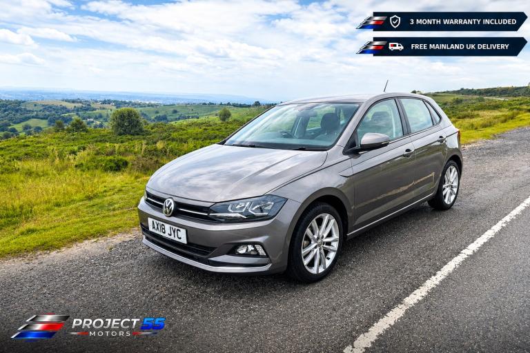2018 Volkswagen Polo 1.0 TSI 115 SEL 5dr HATCHBACK Petrol Manual