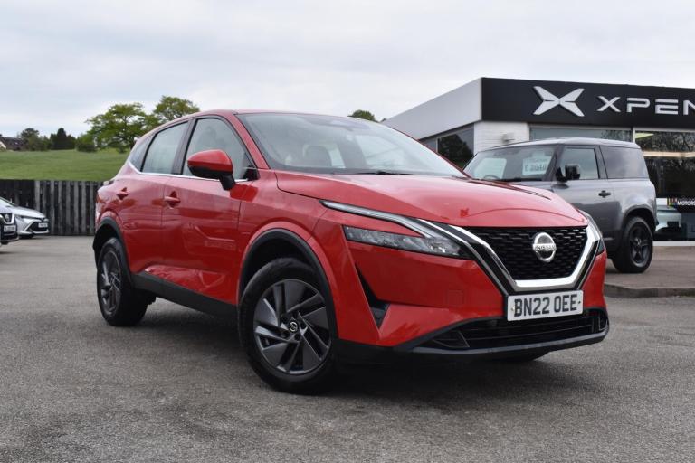 2022 Nissan Qashqai 1.3 DIG-T MHEV Acenta Premium Euro 6 (s/s) 5dr HATCHBACK Petrol/Electric Hybr...