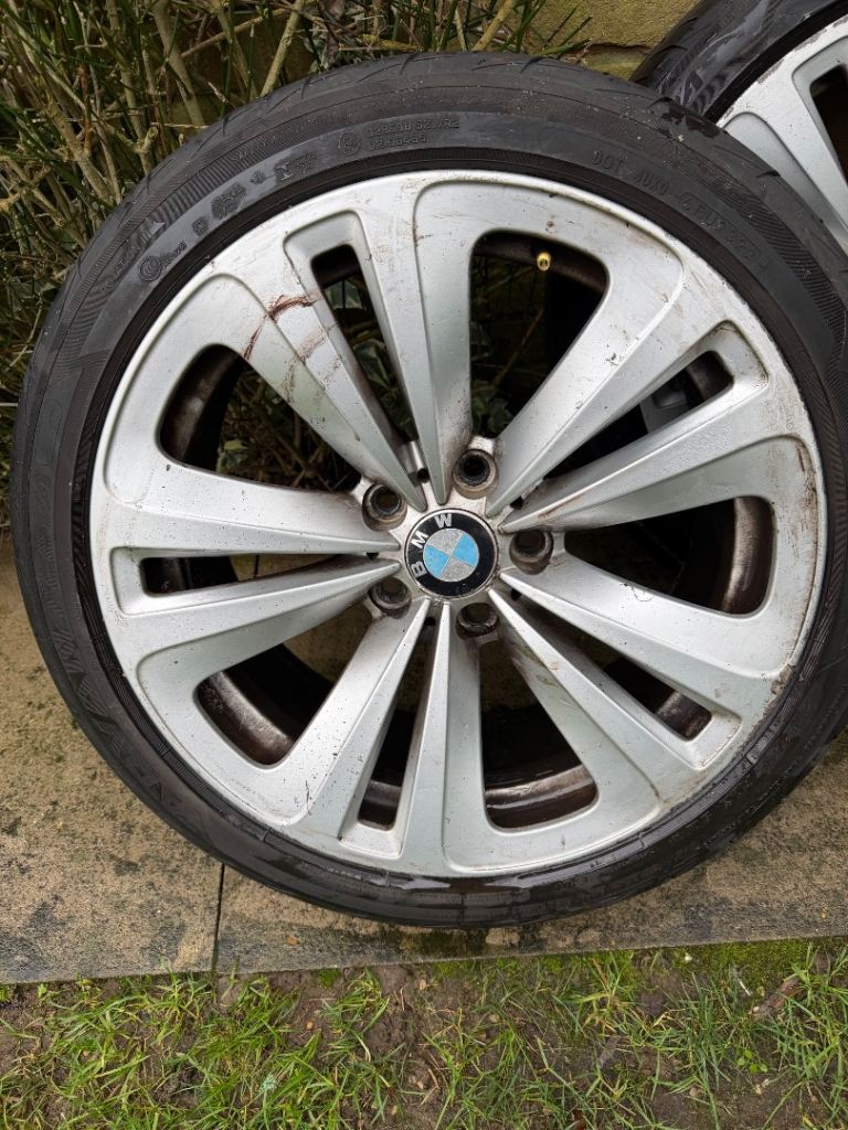 BMW 520d GT alloys 18inch 