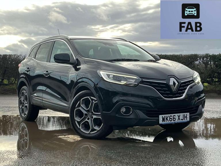 2016 Renault Kadjar 1.6 dCi Dynamique S Nav 5dr 4WD HATCHBACK DIESEL Manual