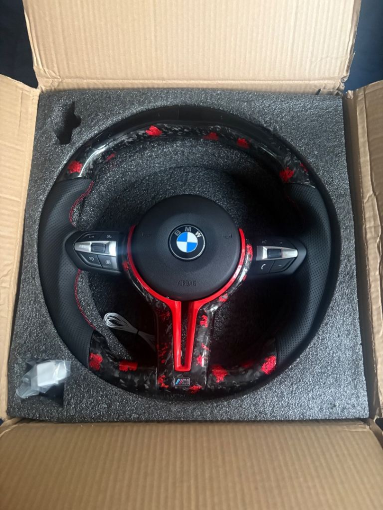 BMW steering wheel 