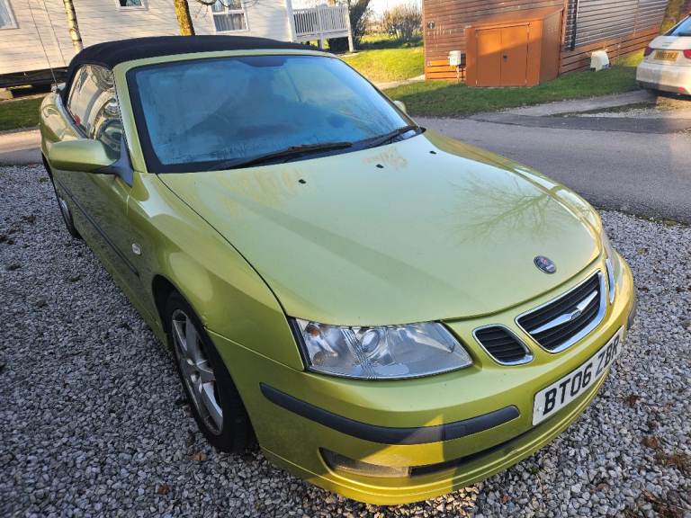 Saab, 9-3, Convertible, 2006, Manual, 1910 (cc), 2 doors