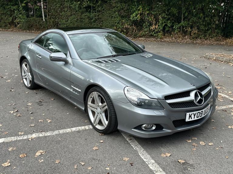 2009 Mercedes-Benz SL SL 350 2dr Tip Auto CONVERTIBLE Petrol Automatic