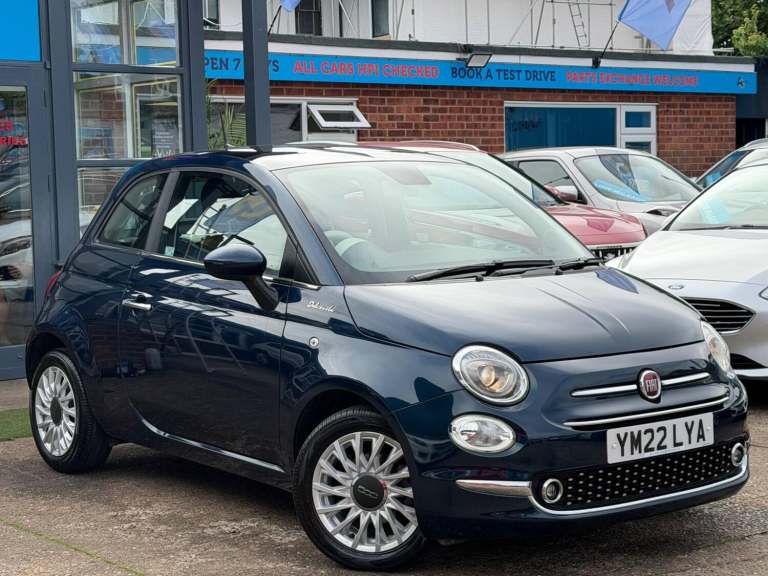 2022 Fiat 500 1.0 MHEV Dolcevita Hatchback 3dr Petrol Manual Euro 6 (s/s) (70 bhp) HATCHBACK Petr...