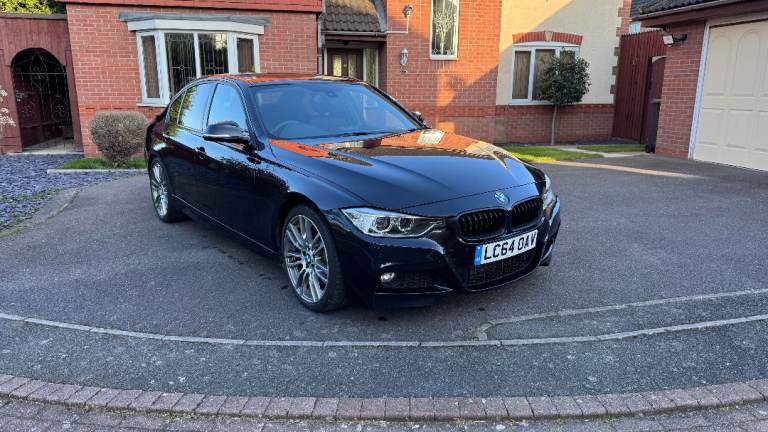 BMW 325d M Sport, 64 reg, 4 door Saloon, 53k Miles Full BMW Service History & MOT