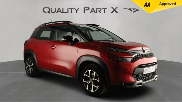 2022 Citroen C3 Aircross 1.2 PureTech Shine Euro 6 (s/s) 5dr MPV Petrol Manual