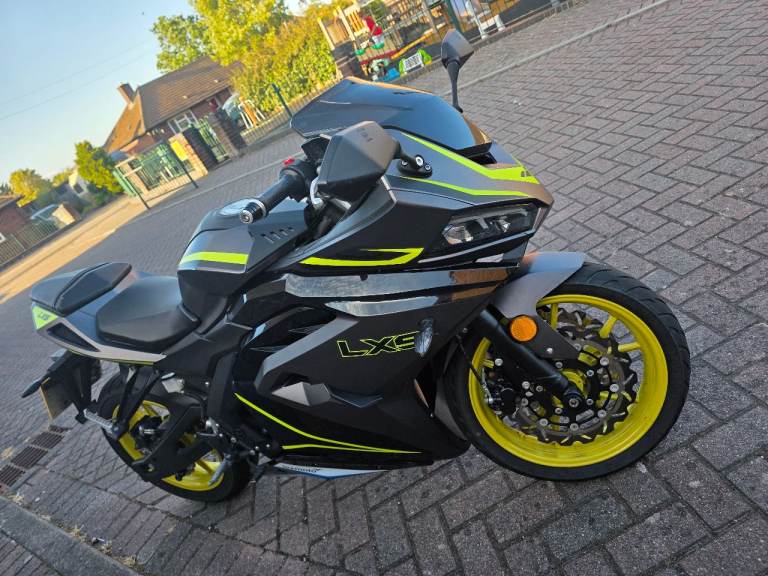 Lexmoto, LXS, 2021, 124 (cc)