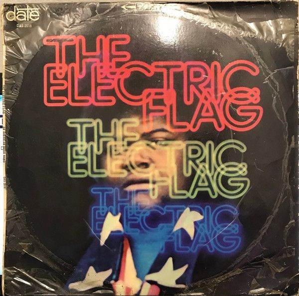 Electric Flag [Buddy Miles] 'An American Music Band' South African LP 1968 - original press on Date 