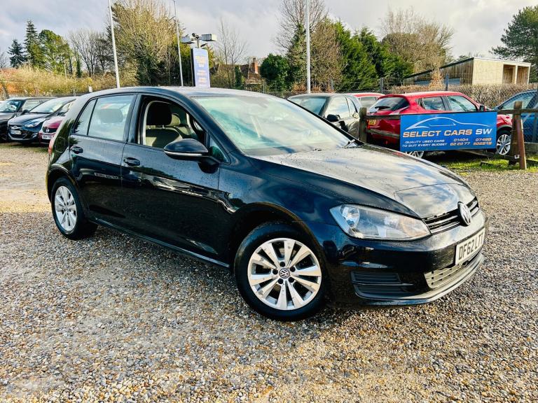 2013 Volkswagen Golf 1.6 TDI BlueMotion Tech SE Hatchback 5dr Diesel Manual