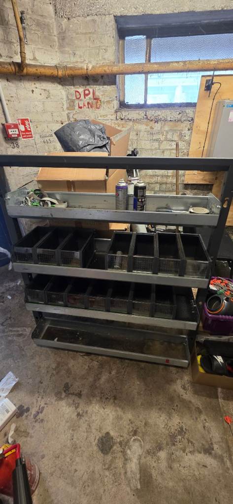 Van racking bott