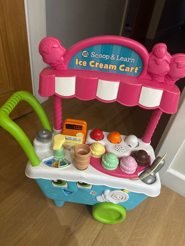 Scoop and Learn Ice Cream Cart Leap Frog