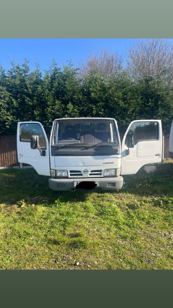 Nissan, CABSTAR, Pick Up, 2005, Manual, 2953 (cc)