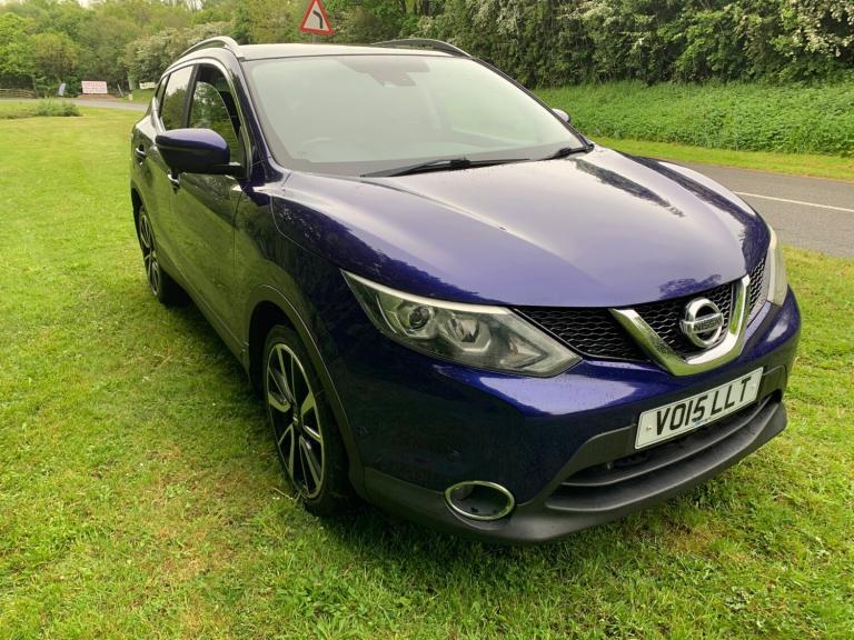 2015 Nissan Qashqai 1.6 dCi Tekna 5dr Xtronic HATCHBACK Diesel Automatic