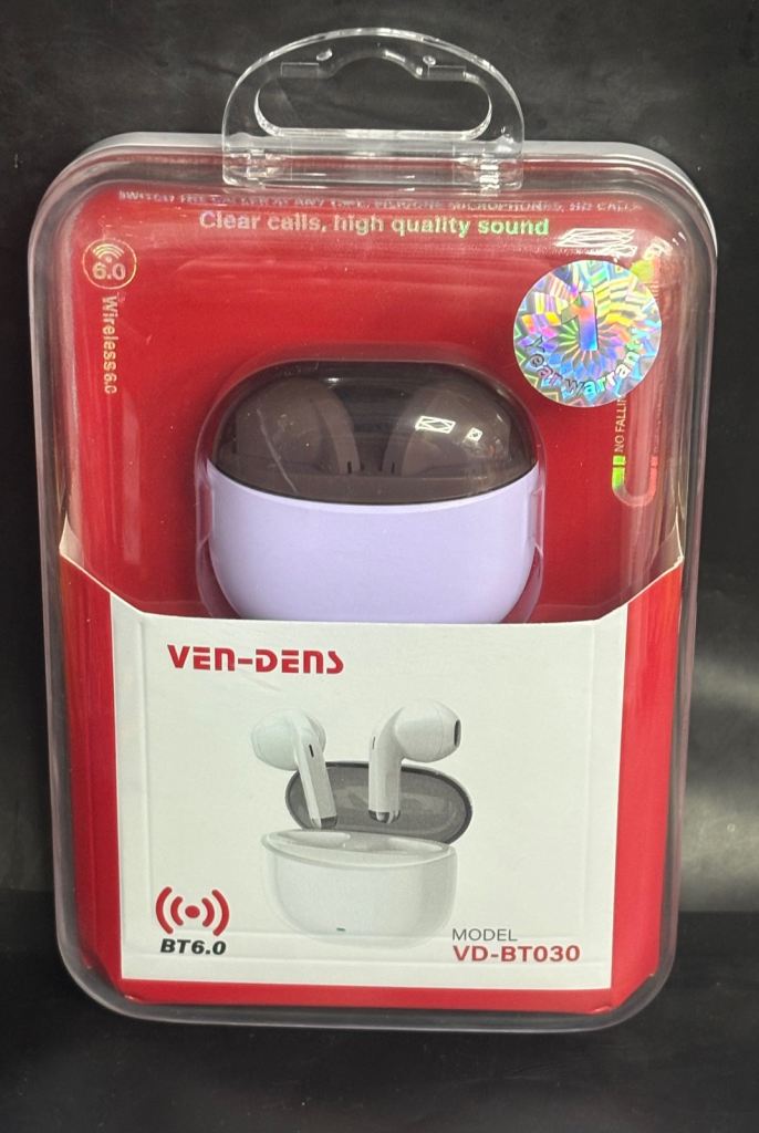  Wireless Headphones - Purple