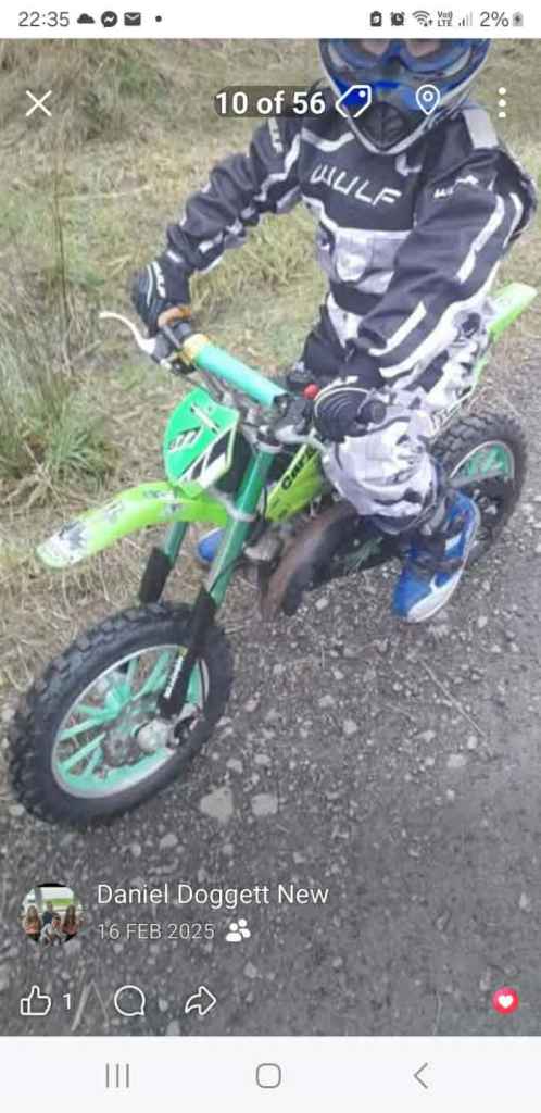 50cc motorbike