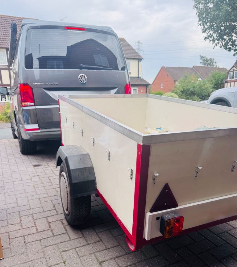 Trailer Good Condition Used for Camping Holidays