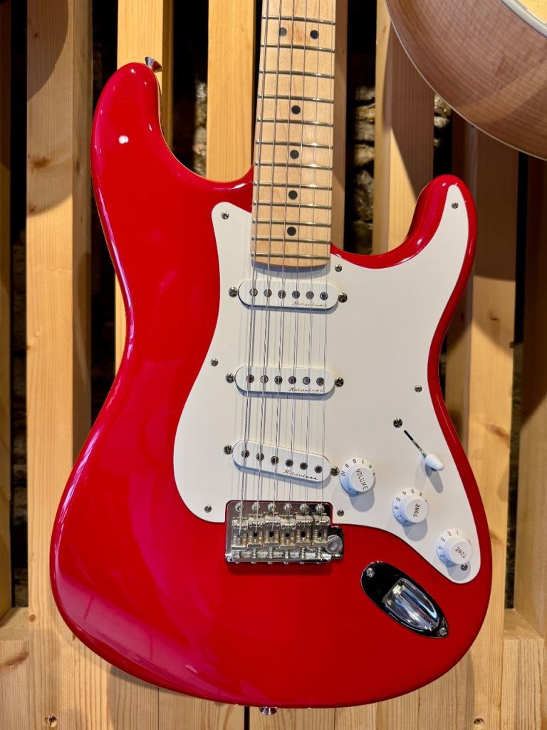 2012 Fender USA Eric Clapton Signature Stratocaster Torino Red