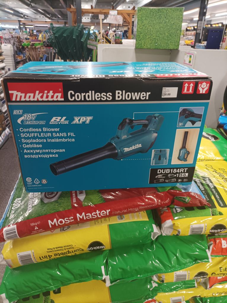 MAKITA CORDLESS BLOWER 18V