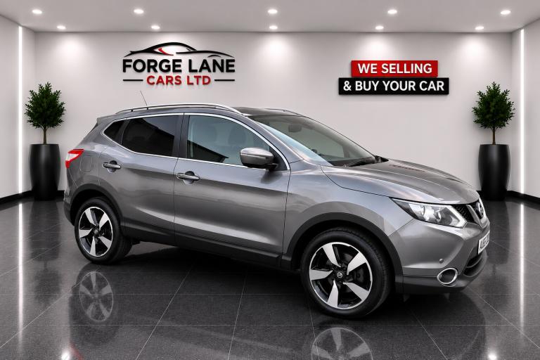 2015 Nissan Qashqai 1.5 dCi N-Tec+ 5dr HATCHBACK Diesel Manual
