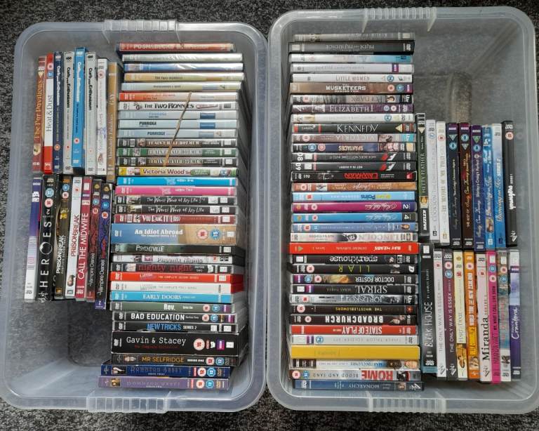 DVD Selection Tv Series Comedy / Dramas /  Documentary £1 Each