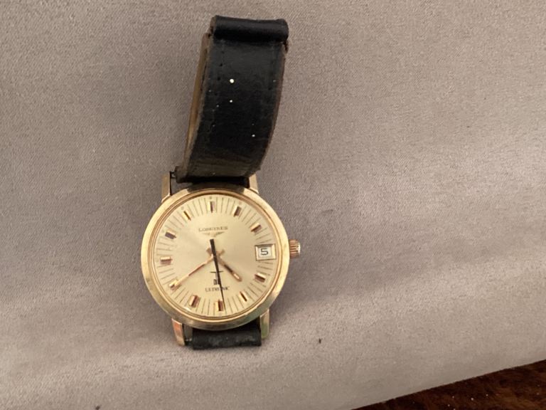 Men’s Vintage Longines Ultronic Tuning Fork Watch