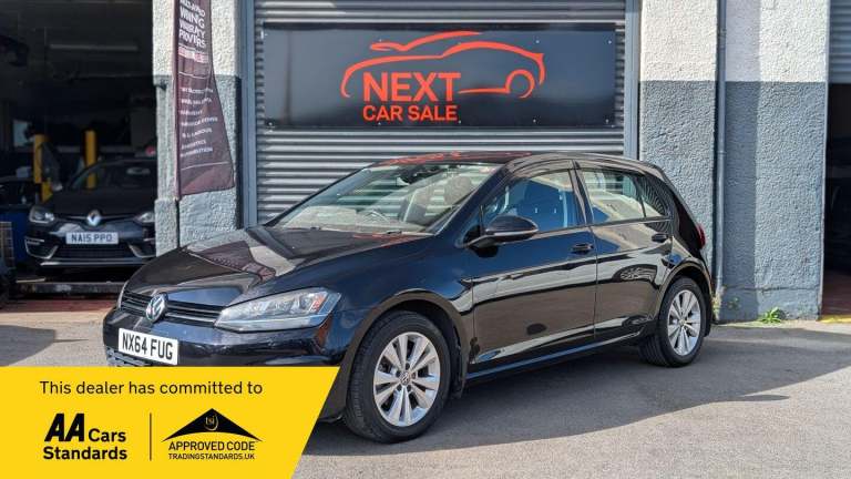 2025 Volkswagen Golf 1.2 TSI BlueMotion Tech S Hatchback 5dr Petrol DSG Euro 5 (s/s) (105 ps) PET...