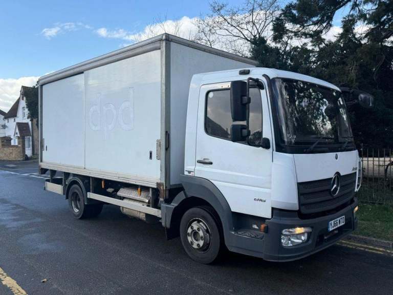 2016 66 MERCEDES-BENZ ATEGO 5.1 MANUAL 18FT LWB 7.5T BOX VAN (EURO 6) DIESEL