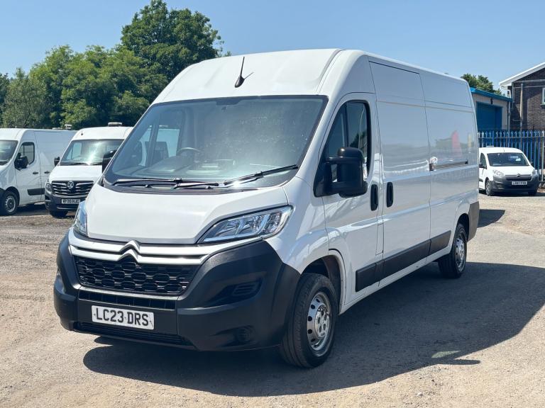 2023 Citroen Relay 35 2.2 BlueHDi H2 L3 Van 140ps Enterprise Edition High Volume/High Roof Van  D...
