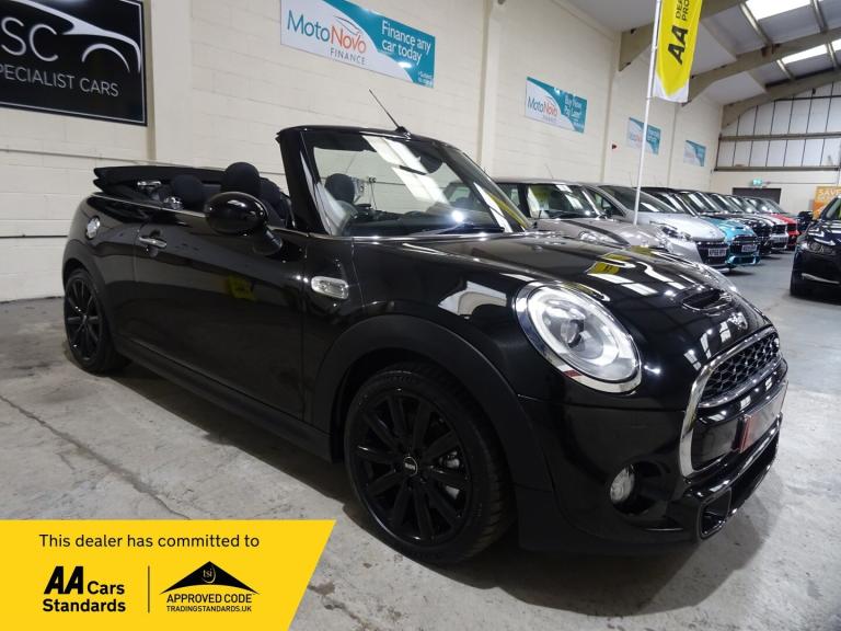 2017 MINI Convertible 2.0 Cooper S 2dr *37000 MILES* CONVERTIBLE Petrol Manual