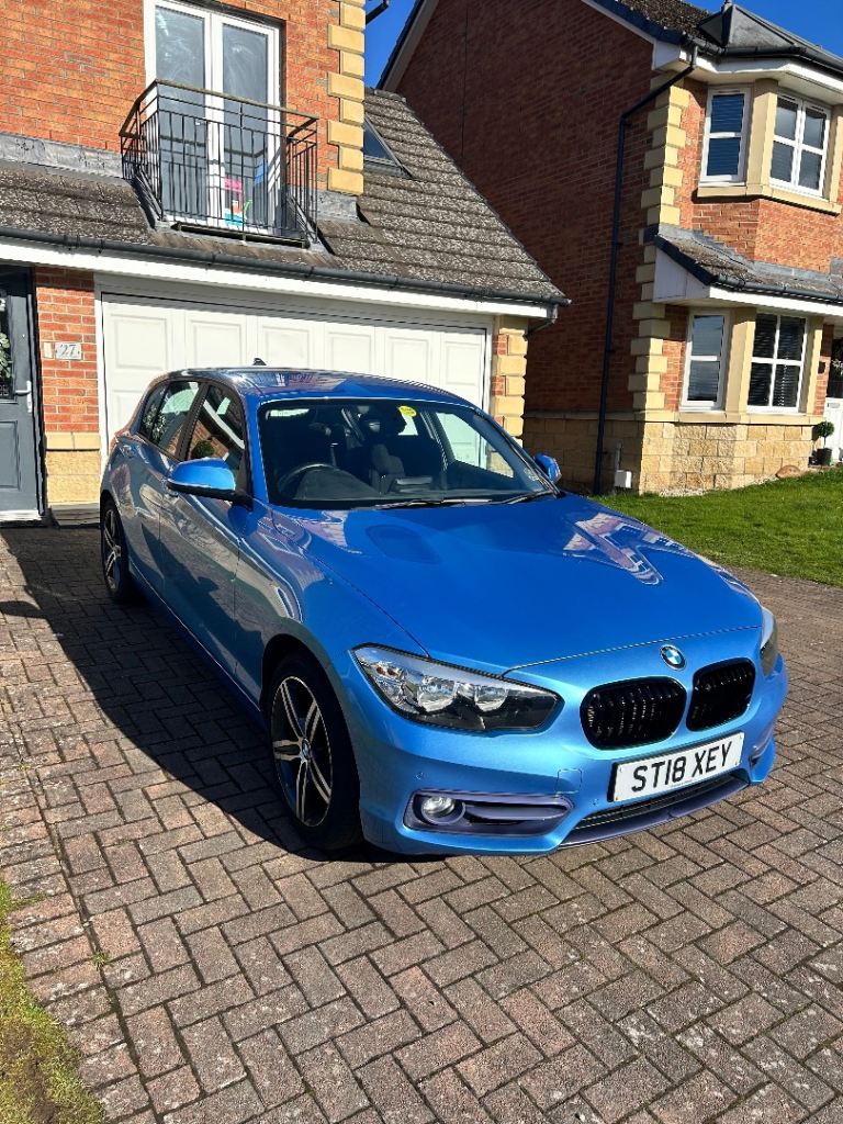 BMW 118D 2018 2.0L Diesel Manual