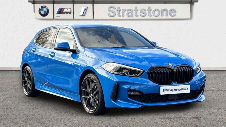 2021 BMW 1 Series 118i [136] M Sport 5dr Step Auto Hatchback Petrol Automatic
