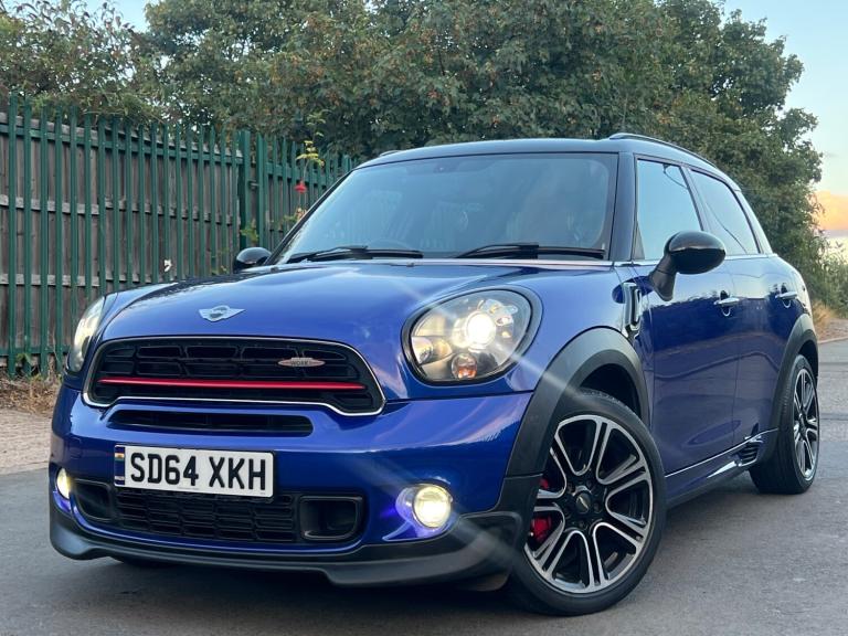 2014 MINI Countryman 1.6 John Cooper Works ALL4 1 OF 1 RARE COLOUR!