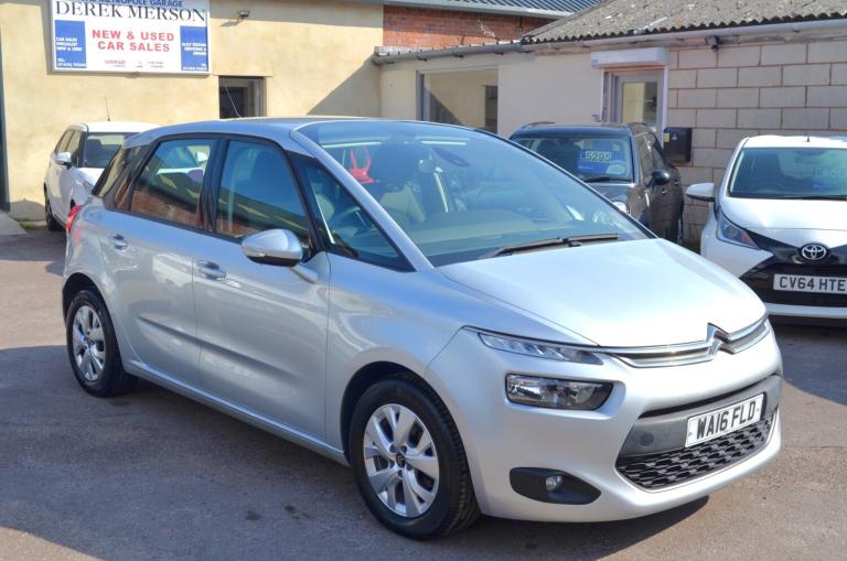 2016 Citroen C4 Picasso 1.6 BlueHDi VTR+ 5dr EAT6 MPV Diesel Automatic