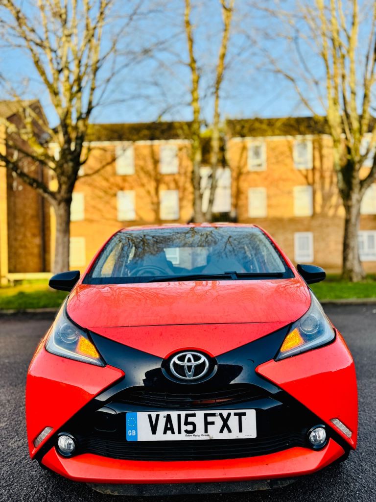Toyota, AYGO, Hatchback, 2015, Manual, 998 (cc), 5 doors