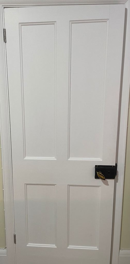 image for 6 wooden internal doors - Victorian