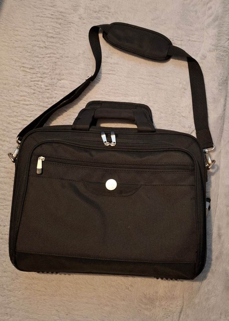 Dell Padded Laptop Case Black Bag
