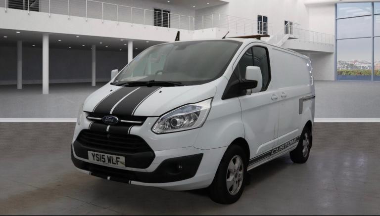 2015 FORD TRANSIT CUSTOM LTD 2.2 CHAIN 1 YEARS MOT NO VAT READY FOR WORK £5999