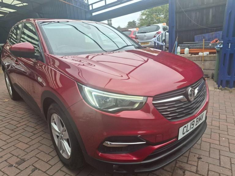 VAUXHALL GRANDLAND X 1.2 Turbo SE Euro 6 (s/s) 5dr 2019