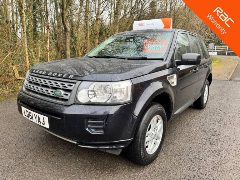 2011 Land Rover Freelander 2.2 TD4 S 5dr ESTATE DIESEL Manual