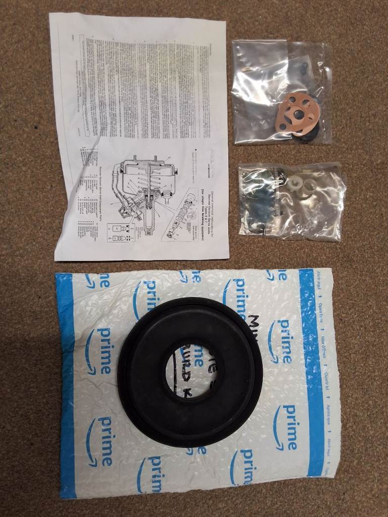Classic Mini Servo Rebuild kit