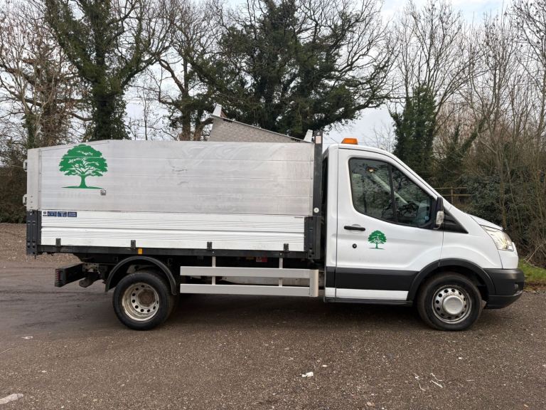 Ford transit tipper