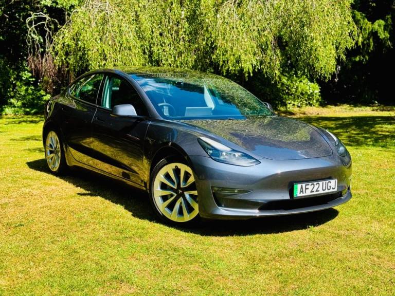 2022 Tesla Model 3 (Dual Motor) Long Range Saloon 4dr Electric Auto 4WDE (346 ps) Saloon ELECTRIC...