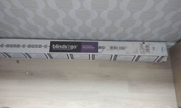 BLINDS2GO Large Roller blind 