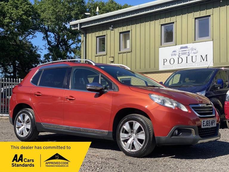 2015 Peugeot 2008 1.2 PureTech Allure Euro 6 5dr Petrol Manual